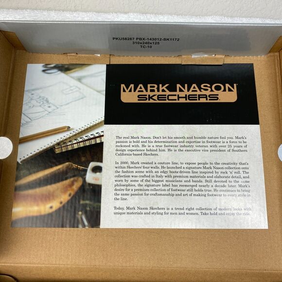 Skechers Mens Revo Tivity 210866 Sneakers Mens 7.5 Casual Clean Comfort Walking - Picture 9 of 11